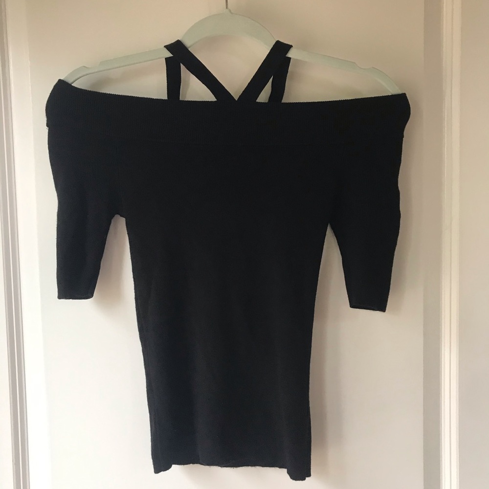 Express Open Shoulder Blouse